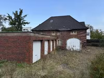 Brachland genutzte Grundstück in Welkerstraße 11, 17; Ecke Düsseldorfer Straße, 47053 Duisburg, Dellviertel - Bild 1