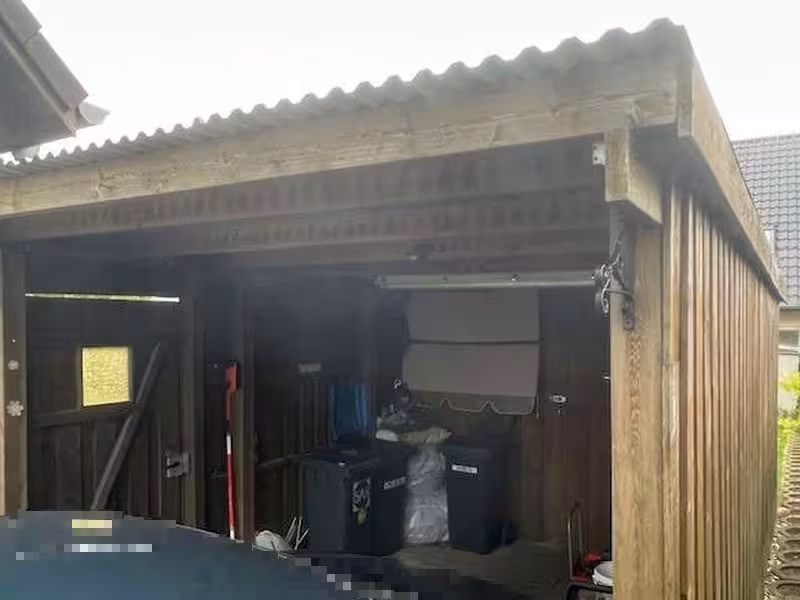 Doppelhaushälfte mit Carport in Schwerin - Bild 2