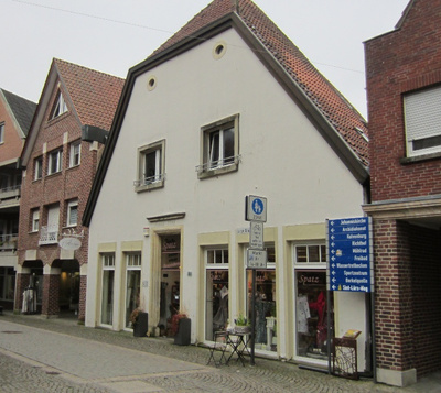 Wohn-/Geschäftshaus, Kfz-Stellplatz, Einfamilienhaus, Das Gebäude Lange Straße 1 (Wohn/ Geschäftshaus) steht unter Denkmalschutz. in Lange Straße 1, Ludgeristraße 2a, 48727 Billerbeck - Bild 1