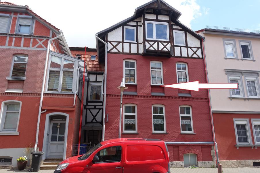 Mehrfamilienhaus in Mühlhausen/Thüringen - Bild 1