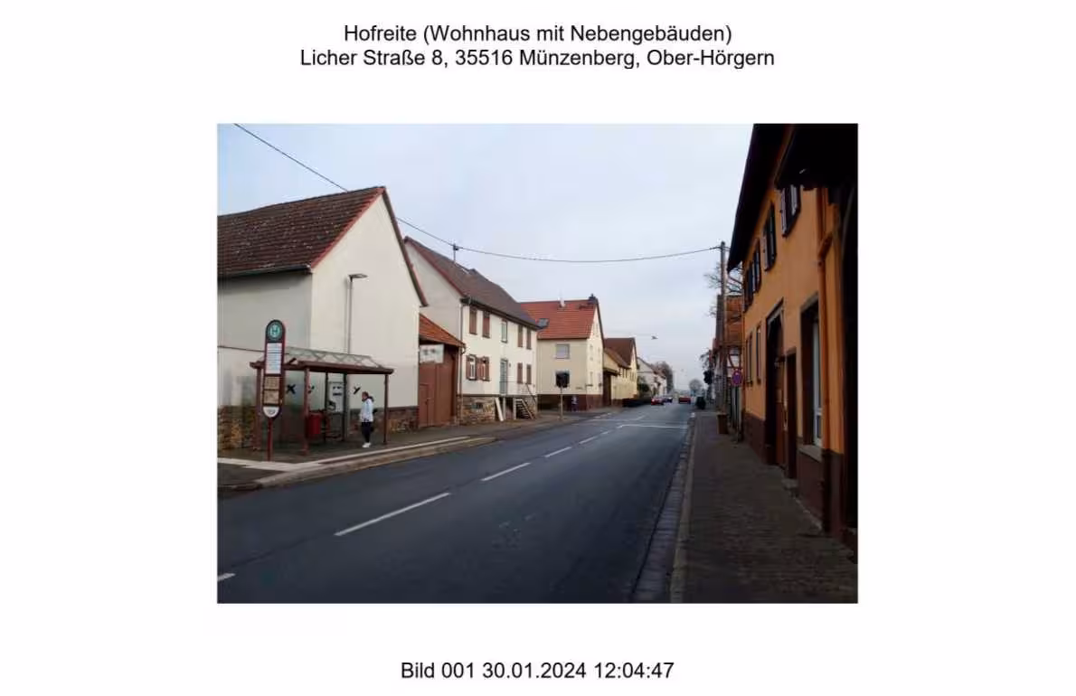 Wohn-/Geschäftshaus, unbebautes Grundstück, land- und forstwirtschaftlich genutztes Grundstück in Münzenberg - Bild 7