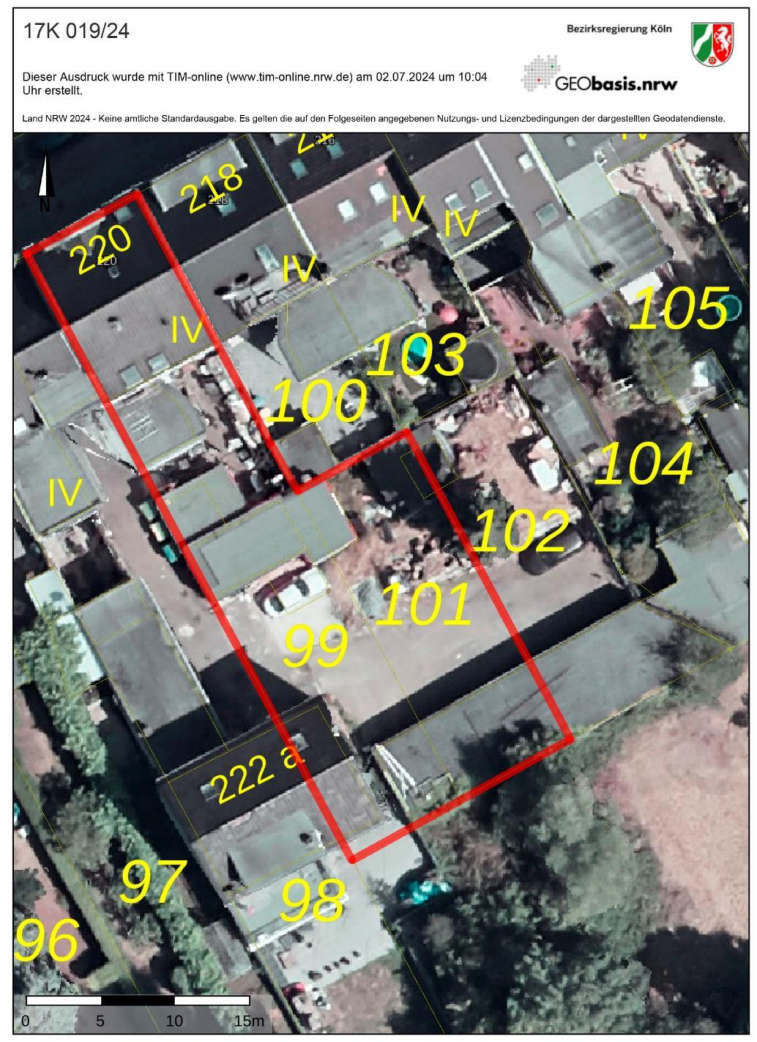 Garage, Gewerbeeinheit (z.B. Laden, Büro), Mehrfamilienhaus in Oberhausen - Bild 4