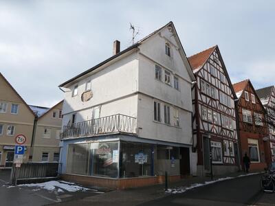 Wohn-/Geschäftshaus in Untergasse 34, 34576 Homberg - Bild 1
