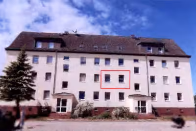 3-Raum-Wohnung in Ribnitzer Straße 5d, 18337 Marlow - Bartelshagen I - Bild 1