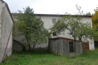Einfamilienhaus, ehem. Wirtschaftsgebäude u.a. und Landwirtschaftsflächen in Schmerbach 48, 48/1, 97993 Creglingen - Bild 1
