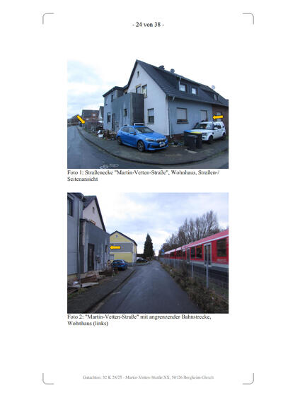 Zweifamilienhaus, Kfz-Stellplatz, Doppelhaushälfte in Martin-Vetten-Straße 16, 50126 Bergheim, Glesch - Bild 1