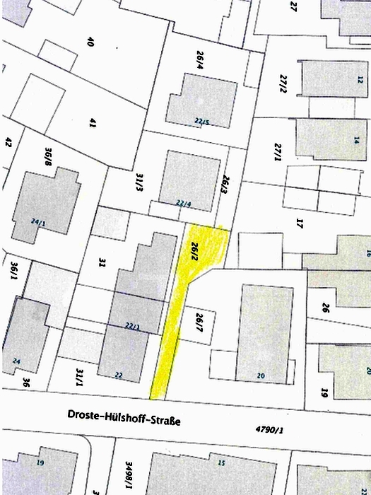 Verkehrsfläche in Ludwigsburg - Bild 1