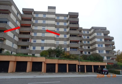 4-Zimmer-Wohnung und Sondernutzungsrecht Tiefgaragenstellplatz in Offenbachstraße 7, 70195 Stuttgart-Botnang - Bild 1