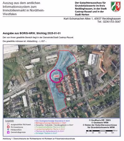Mehrfamilienwohnhaus mit 7 Wohneinheiten in Altstadtring 143, 44575 Castrop-Rauxel, Castrop - Bild 2