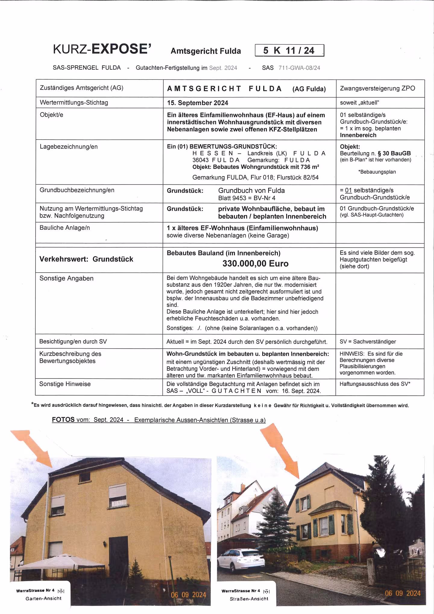 Einfamilienhaus in Fulda - Bild 1