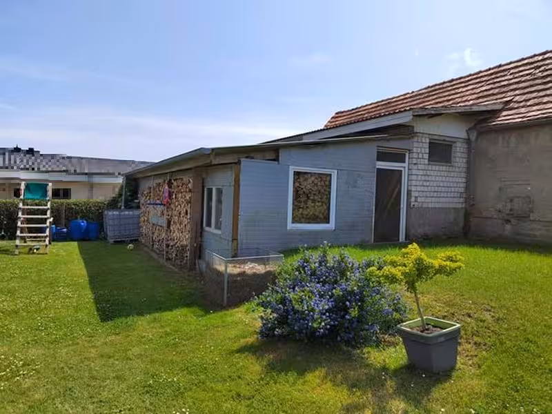 Einfamilienhaus mit Nebengebäude und Gartenfläche in Groß Stieten - Bild 4