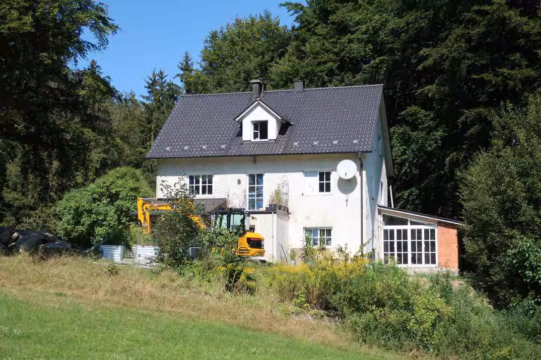 Gebäude- und Freifläche, Landwirtschaftsfläche, Waldfläche in Flossenbürg - Bild 1