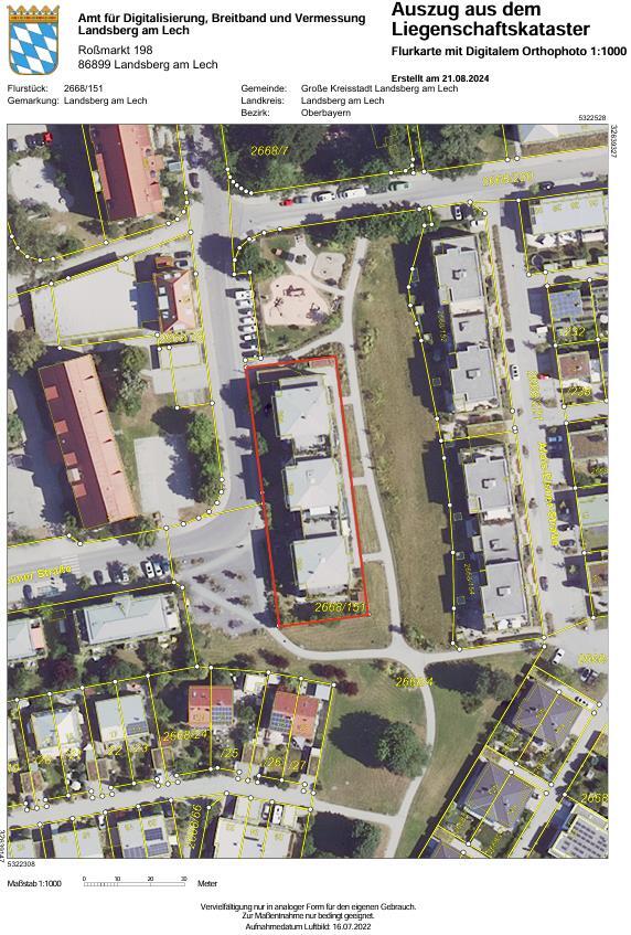 Eigentumswohnung (1 bis 2 Zimmer) in Landsberg am Lech - Bild 1