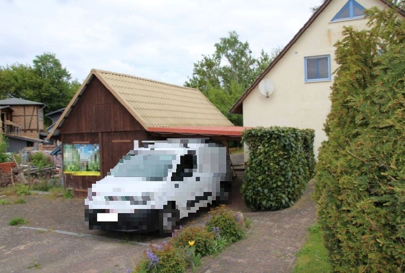 Einfamilienhaus nebst Schuppen und Carport im Ostseebad Rerik OT Roggow in Rerik - Bild 2