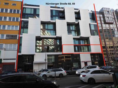 Eigentumswohnung (1 bis 2 Zimmer) in Nürnberger Straße 68, 69, 10787 Berlin, Schöneberg - Bild 1