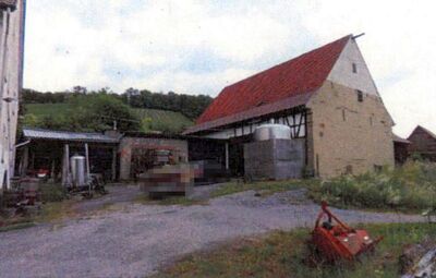 Wohnhaus mit landwirtschaftlichen Nebengebäuden in Trollingerstraße 4, 74189 Weinsberg - Bild 2