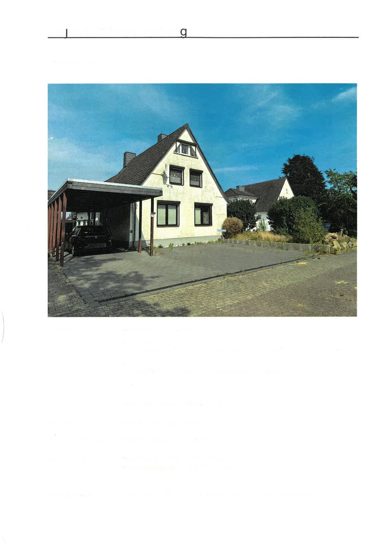 Wohnhaus mit Wohnhausanbau sowie einem Carport in Wittingen - Bild 1