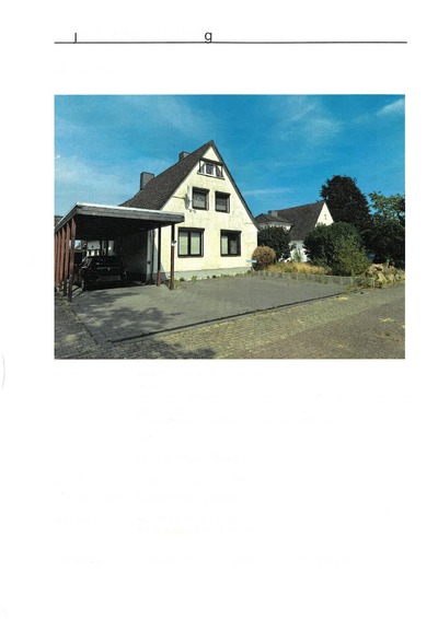 Wohnhaus mit Wohnhausanbau sowie einem Carport in Umweg 14, 29378 Wittingen - Bild 1