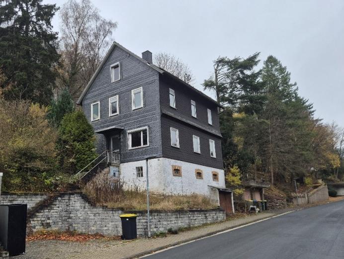 Einfamilienhaus, Einfamilienhaus mit Gartenland in Biedenkopf - Bild 2