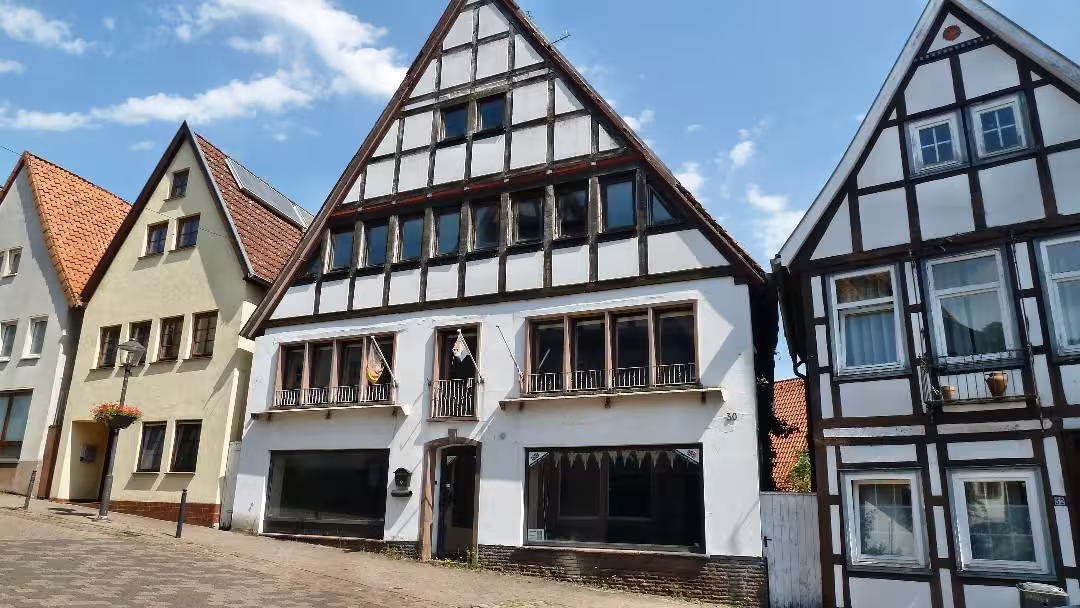 Wohn-/Geschäftshaus, Wohn-/Geschäftshaus in Blomberg - Bild 1