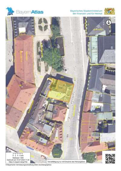 Eigentumswohnung (1 bis 2 Zimmer), Eigentumswohnung (3 bis 4 Zimmer), Eigentumswohnung (1 bis 2 Zimmer), Eigentumswohnung (1 bis 2 Zimmer), Eigentumswohnung (3 bis 4 Zimmer), Eigentumswohnung (ab 5 Zimmer), Miteigentumsanteil in Opernstraße  7, 95444 Bayreuth - Bild 1
