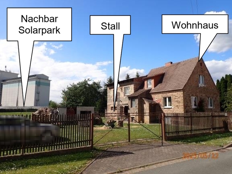 Einfamilienhaus mit Nebengebäuden in Nebra (Unstrut) - Bild 2