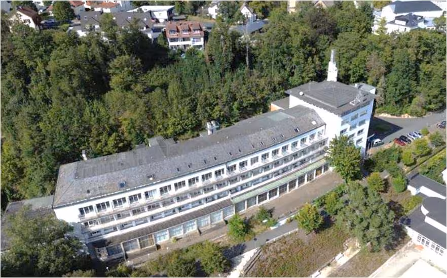 Gewerbeeinheit, ehemaliger Hotelbetrieb (Kurhotel) mit Wohnungen in Bad Schwalbach - Bild 1