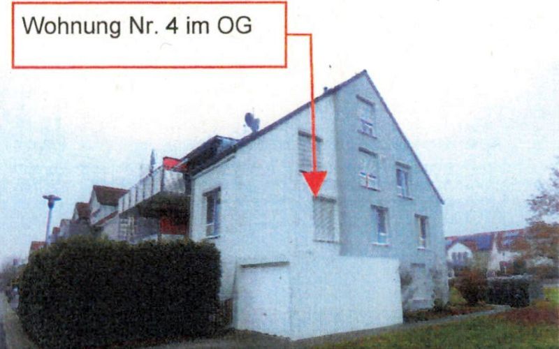 3-Zimmer-Wohnung in Bad Friedrichshall - Bild 2