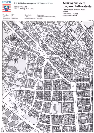 Eigentumswohnung (1 bis 2 Zimmer) in Bülowstr. 13, 65195 Wiesbaden - Bild 2