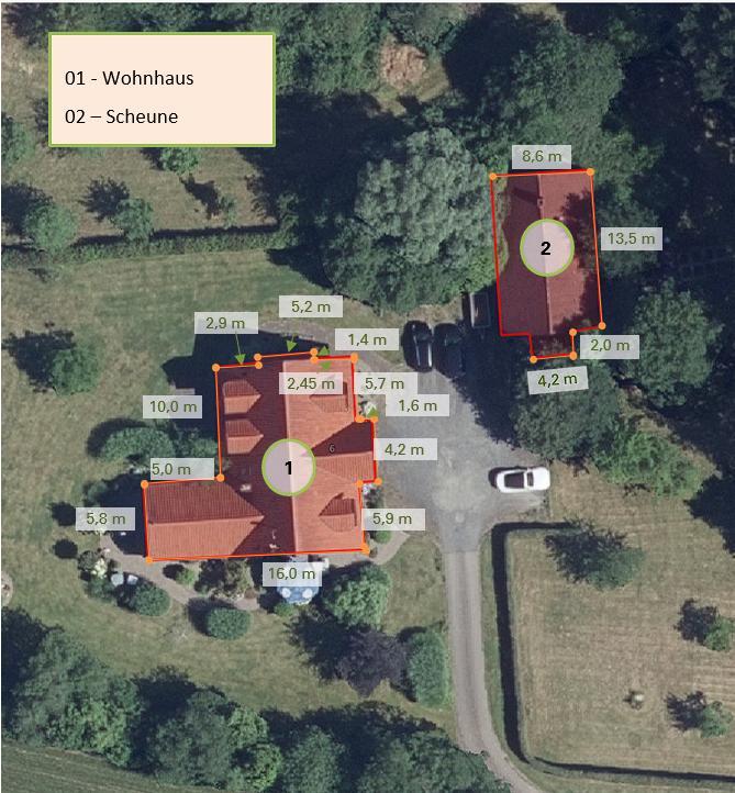 Zweifamilienhaus, land- und forstwirtschaftlich genutztes Grundstück in Lüdinghausen - Bild 2