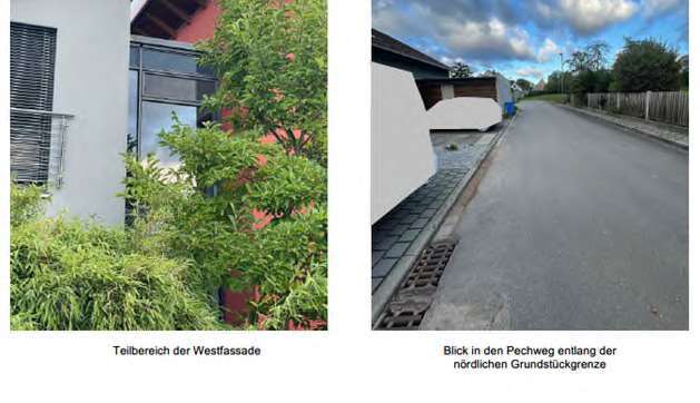 Einfamilienhaus mit integrierter Büroeinheit und Garage in Erlangen - Bild 2