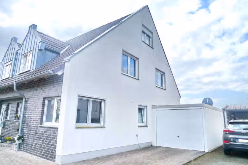 Garage, Doppelhaushälfte in Hamm - Bild 4