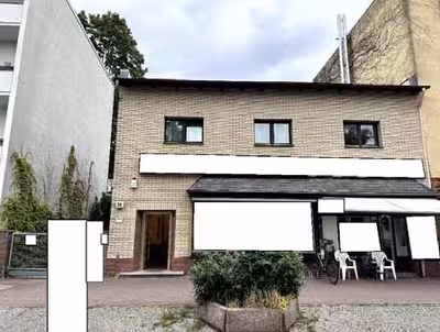 Wohn-/Geschäftshaus, Garage in Bahnhofstraße 24, 12305 Berlin, Lichtenrade - Bild 1