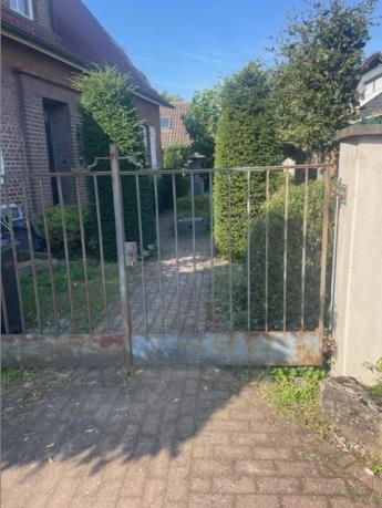 Grundstück bebaut mit einem Lagergebäude in Rhede - Bild 1