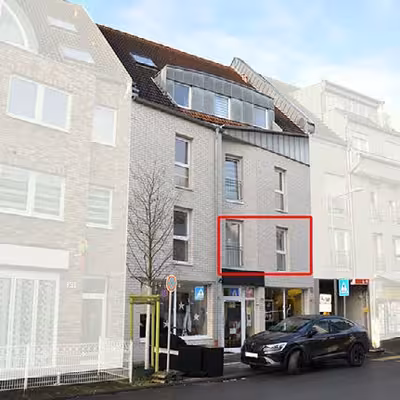 Kfz-Stellplatz, Eigentumswohnung (3 bis 4 Zimmer) in Merkenicher Hauptstr. 135, 50769 Köln, Merkenich - Bild 1