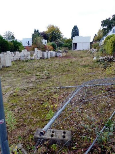 Grundstück mit unfertigen Gebäuden in Steinwegel, südlich Steinwegel 16, 22393 Hamburg - Bild 1