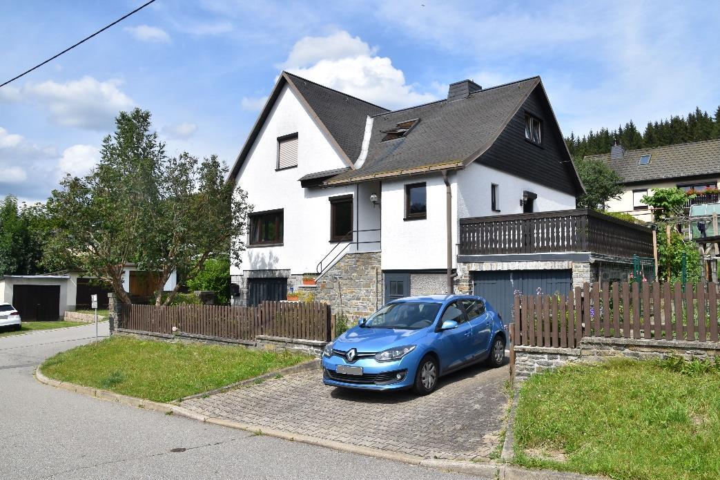 Einfamilienhaus in Breitenbrunn/Erzgebirge - Bild 1