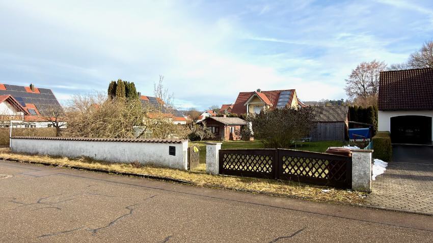 Baugrundstück in Huisheim - Bild 1