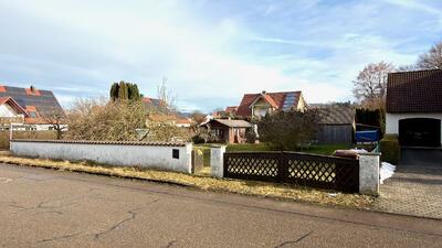 Baugrundstück in Wiesenstraße  8, 86685 Huisheim - Bild 1
