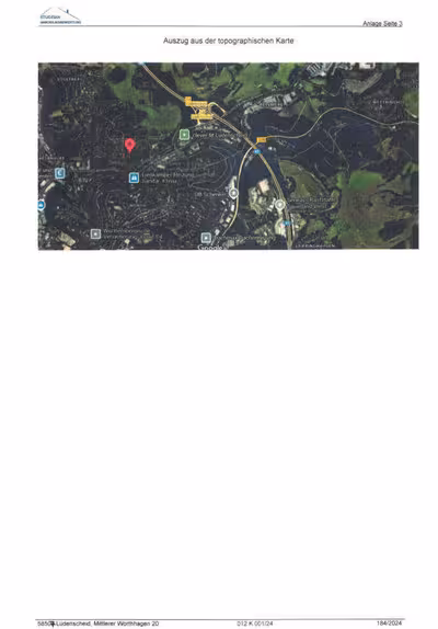 Kfz-Stellplatz, Garage, Wohnung in einer Doppelhaushälfte in Mittlerer Worthhagen 20, 58507 Lüdenscheid - Bild 1
