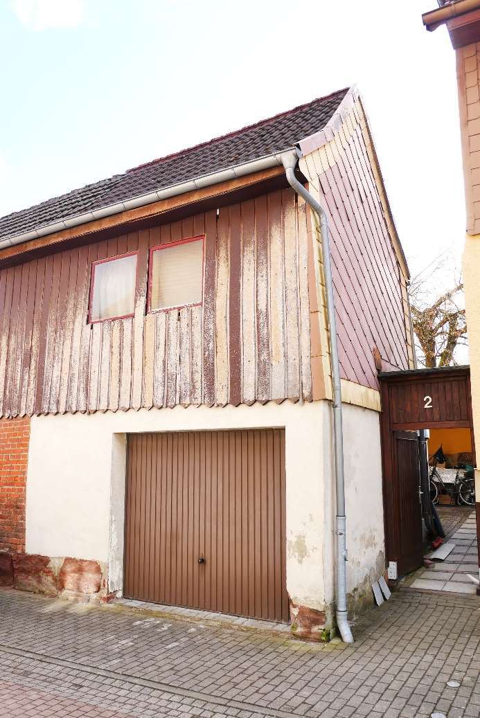 Einfamilienhaus, Garage, land- und forstwirtschaftlich genutztes Grundstück in Breitenworbis - Bild 4