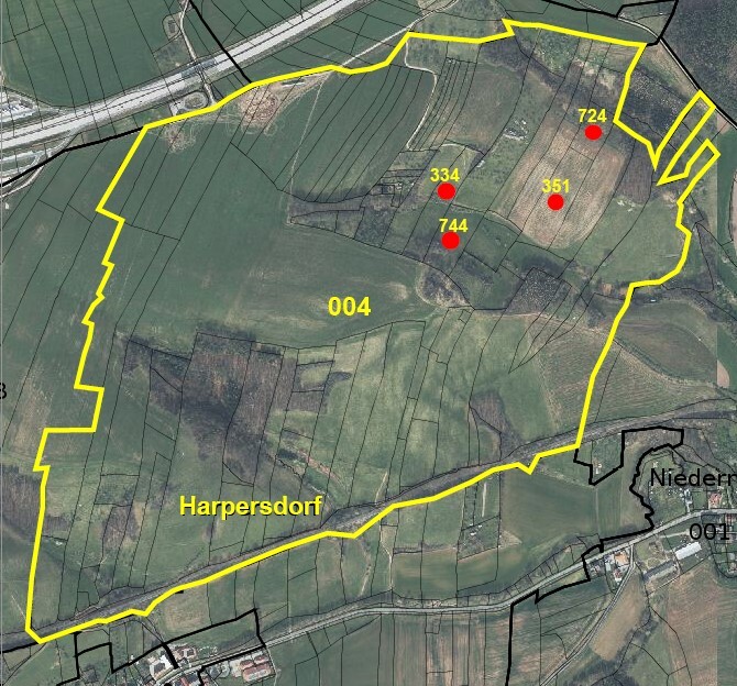 land- und forstwirtschaftlich genutztes Grundstück in Kraftsdorf - Bild 1