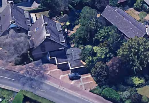 Wohnhaus und einer Garage bebaute Grundstück in Kaarst - Bild 1