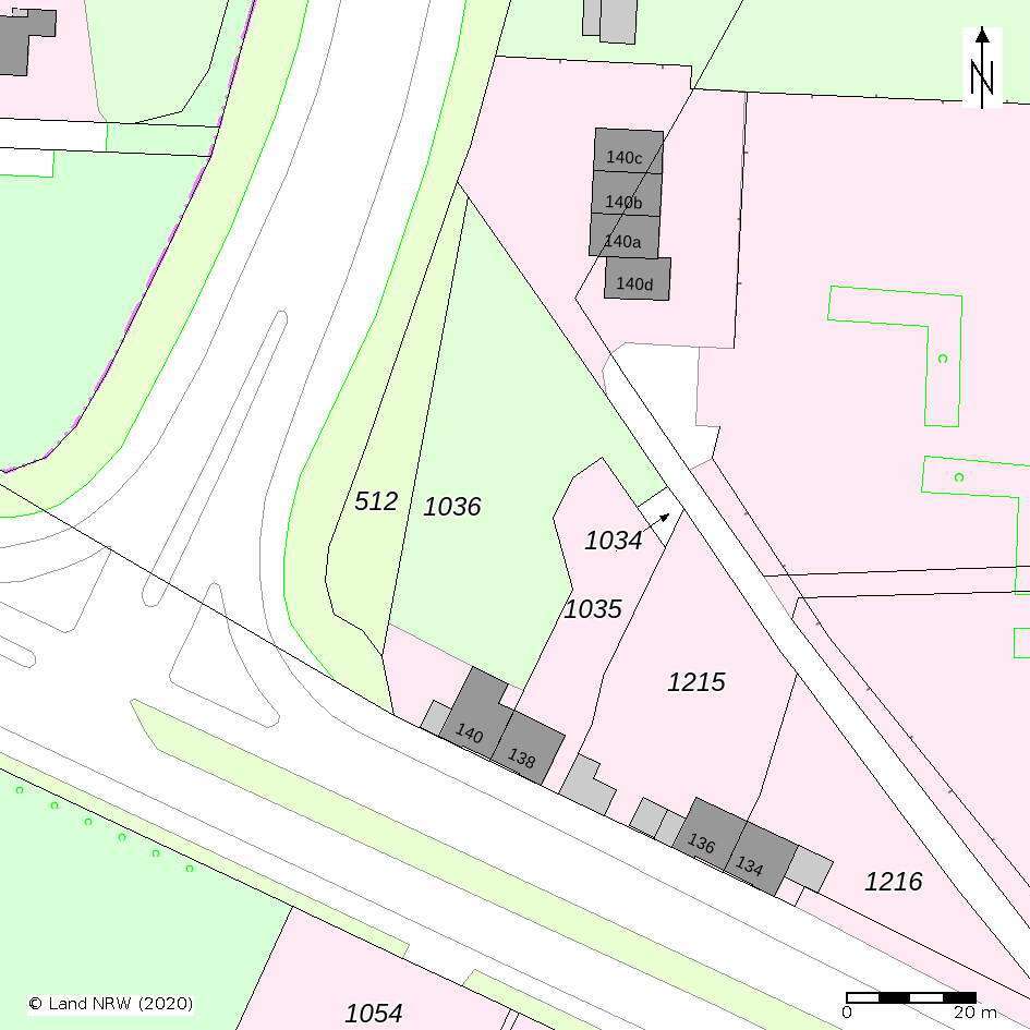 Doppelhaushälfte mit ungenehmigten Anbauten in Wesel - Bild 2