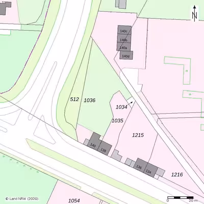 Doppelhaushälfte mit ungenehmigten Anbauten in Reeser Landstraße 140, 46483 Wesel - Bild 2