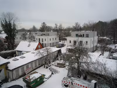 Hinterliegergrundstück mit 1-geschossiger Büroremise, Garage in Am Falkenberg 19,20, 12524 Berlin, Altglienicke - Bild 1