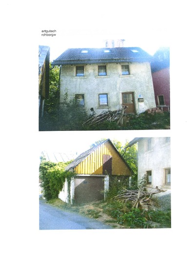 Einfamilienhaus in Kirchbergweg  10, 95355 Presseck, Zusatz: Gemeinderecht zu 1/1 Nutzanteil - Bild 1