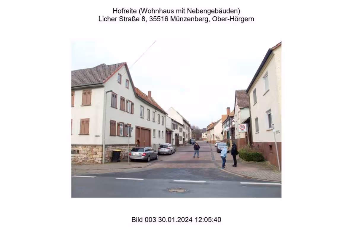 Wohn-/Geschäftshaus, unbebautes Grundstück, land- und forstwirtschaftlich genutztes Grundstück in Münzenberg - Bild 8