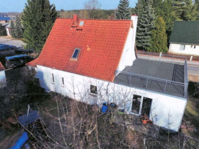 Wohnhaus mit Stallgebäude und Garage in Blankensee - Bild 4