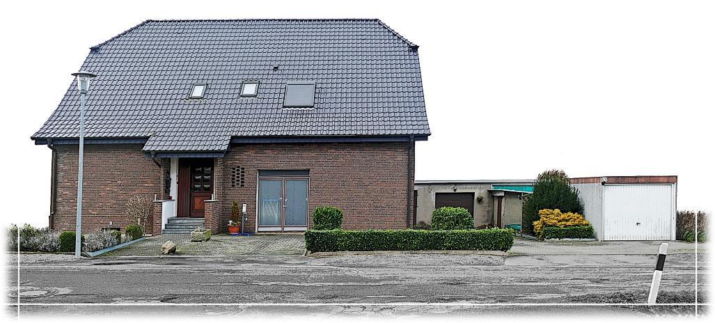 Freihstehendes Einfamilienhaus in Rödinghausen - Bild 1